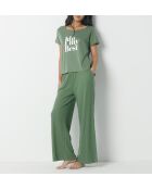 Camiseta Deniz khaki olive