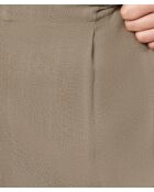 Pantaloni Ryley color oliva kaki