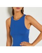 Debardeur Jamie bleu royal