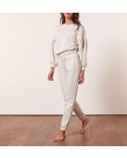 Lichtgrijs sweatshirt Achile