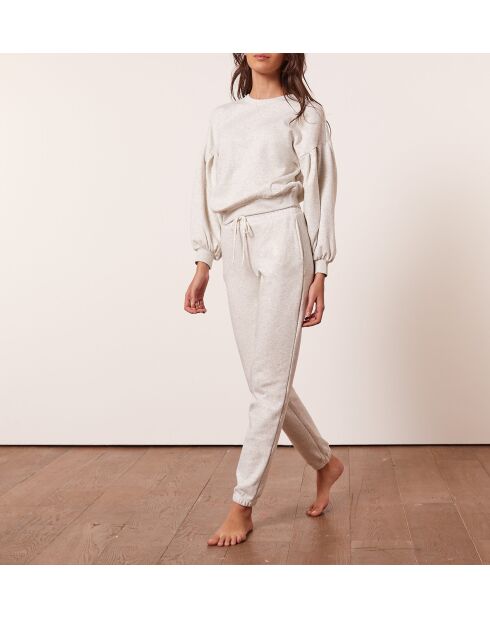 Sweatshirt Achile gris clair