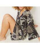 Déshabillé Nuri noir