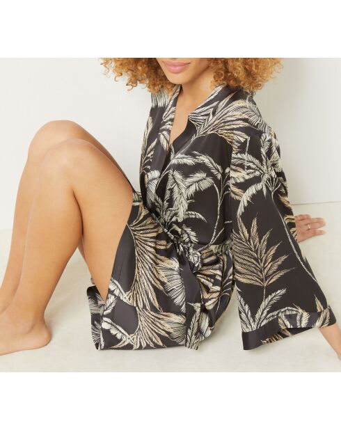 Déshabillé Nuri noir