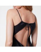 Claire schwarzes Nachthemd