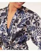 Déshabillé Blou indigo