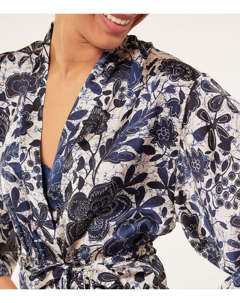 Déshabillé Blou indigo