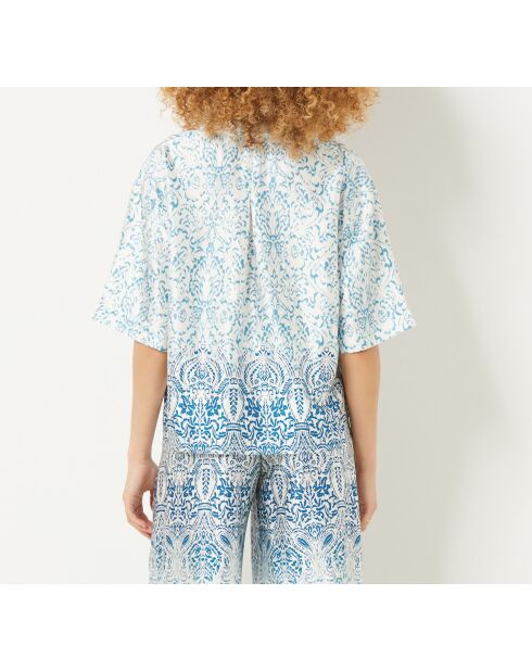 Divina mehrfarbiges Hemd