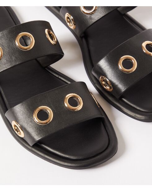 Sandales Sybille noires