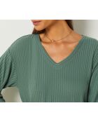 Sudadera Dolma khaki olive