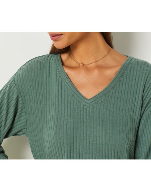 Sudadera Dolma khaki olive