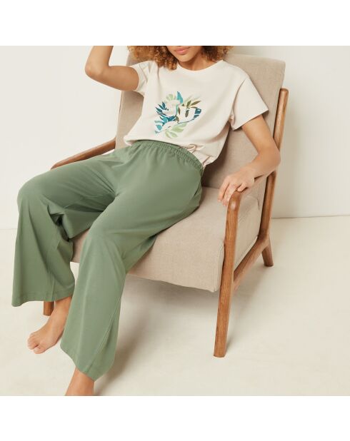 Khakifarbene olivgrüne Hose Tyla