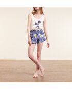 Elfen lila Shorts