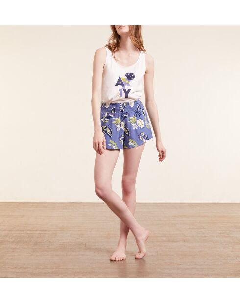 Elfen lila Shorts