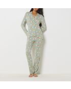 Veelkleurig Paolam-hemd