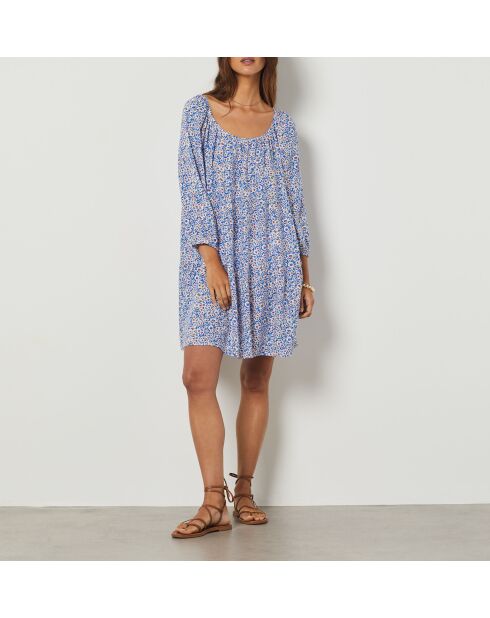 Robe Lelix imprimé multicolores