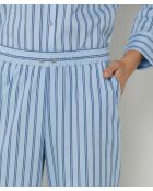 Himmelblaue Hose Carolyn