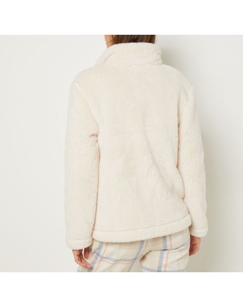 Pyjama trois pièces Ocea beige