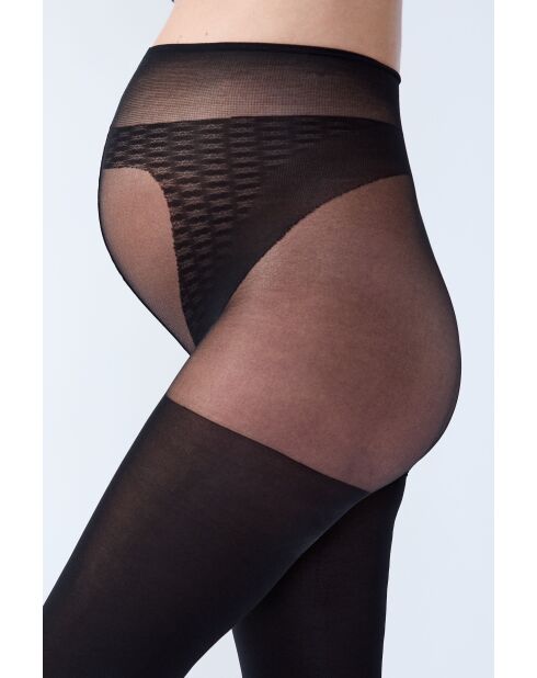 30D Maternity zwarte panty