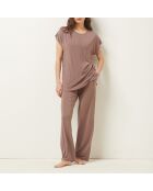 Mody Spe taupe broek