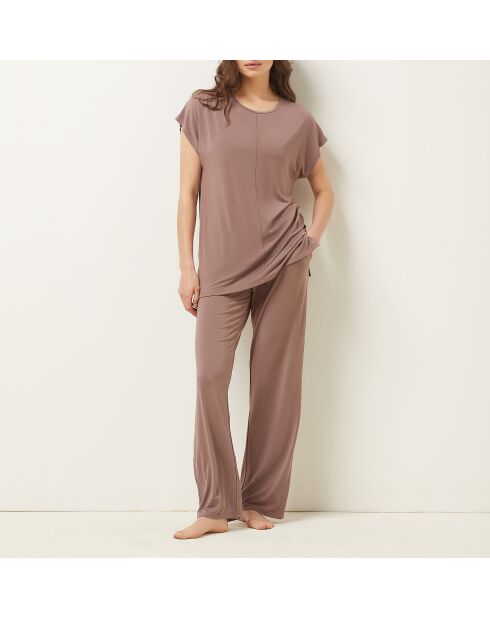 Mody Spe taupe broek