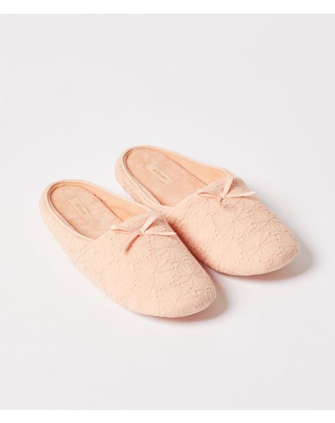 Mules Nate Blush