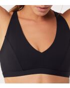 Sterkere zwarte beugelbeha