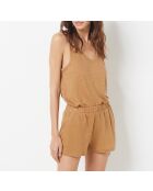 Beige korte broek Kaylee