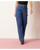 Dargo indigoblauwe spijkerbroek