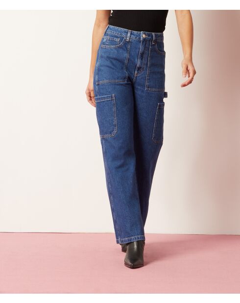 Dargo indigoblauwe spijkerbroek