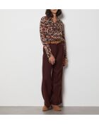 Oberyn Chocolat broek