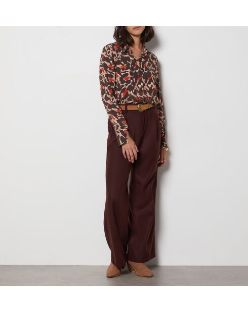 Pantaloni Oberyn Chocolat