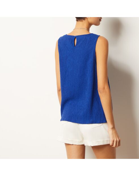 Gena koningsblauwe tanktop