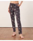 Pantaloni Mireil antracite