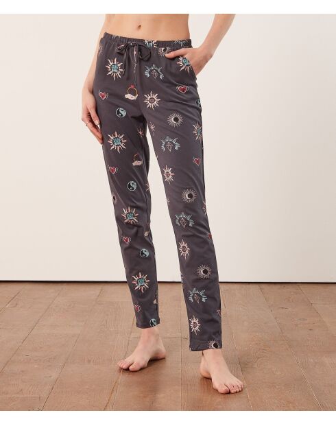 Pantaloni Mireil antracite