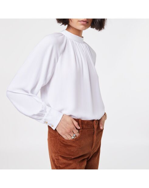 Blusa blanca Marisa