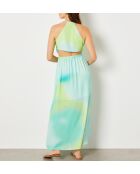 Vestido Ledena estampado multicolor