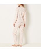 Pigiama due pezzi ecru Vanni