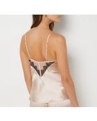 Caraco Narcissus poederroze