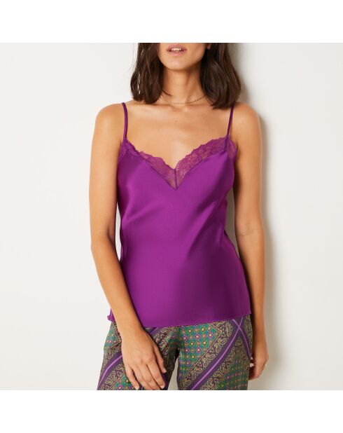 Camisola Plum Sentiment
