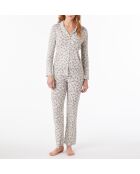 Ecrufarbenes Hemd Villeret