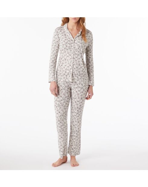 Ecrufarbenes Hemd Villeret