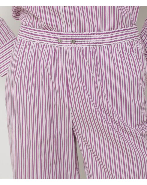 Charlyn paarse broek