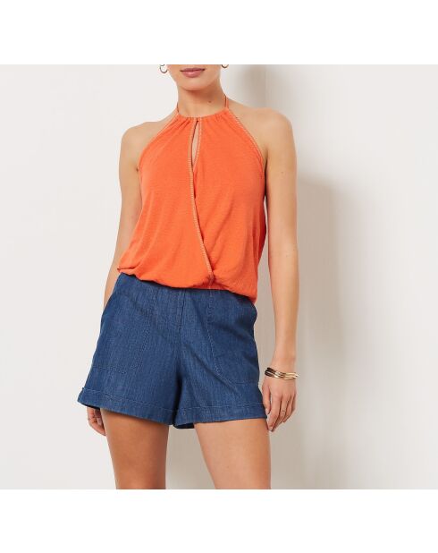 Canotta Ayda arancione