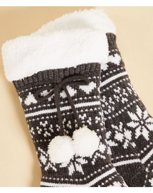 Calze Noryn grigio chiaro