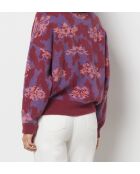 Mehrfarbige Strickjacke Capricciosa