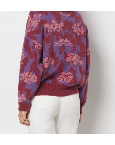 Mehrfarbige Strickjacke Capricciosa