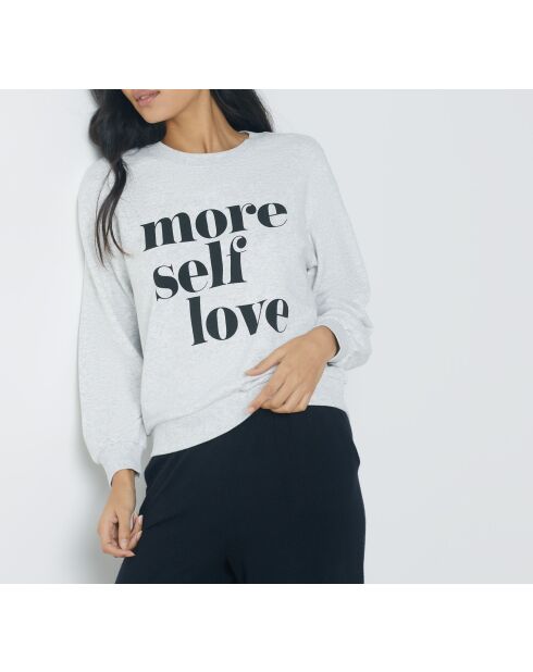 Sweatshirt Danys gris