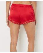 Rode korte broek van Tendresse