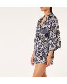 Déshabillé Blou indigo