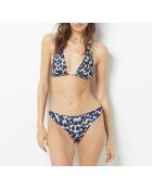 Mehrfarbiges Fellow Standard-Bikiniunterteil